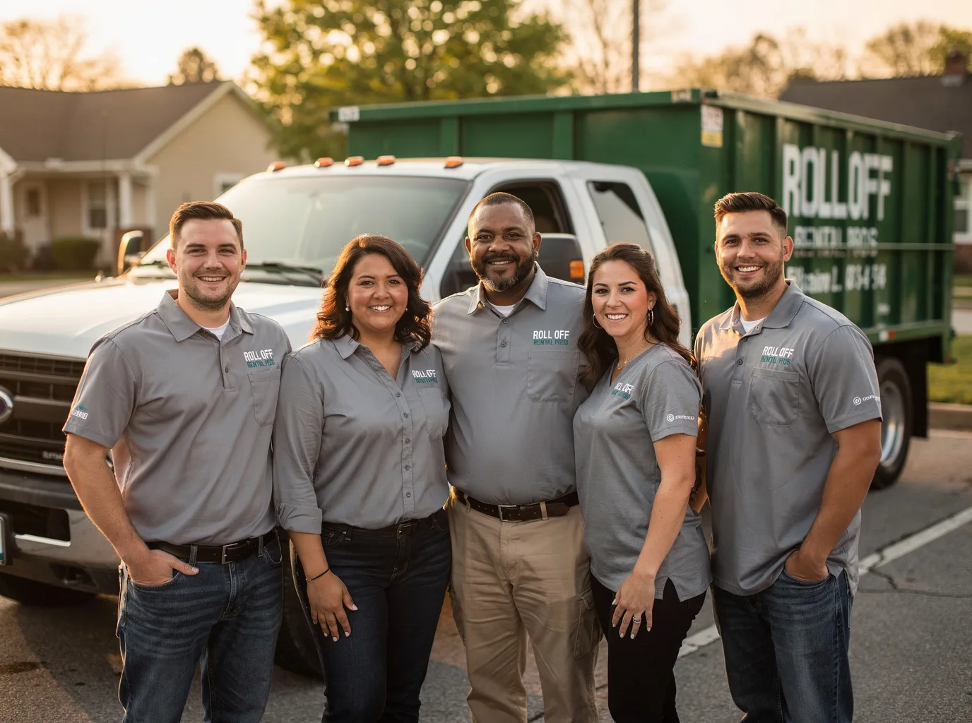 Roll Off Dumpster Rental company in Deridder, LA
