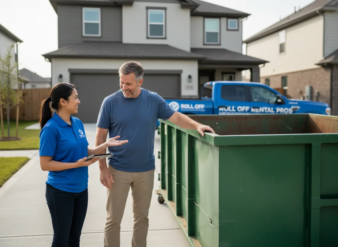 Roll Off Dumpster Rental Deridder, LA FAQs